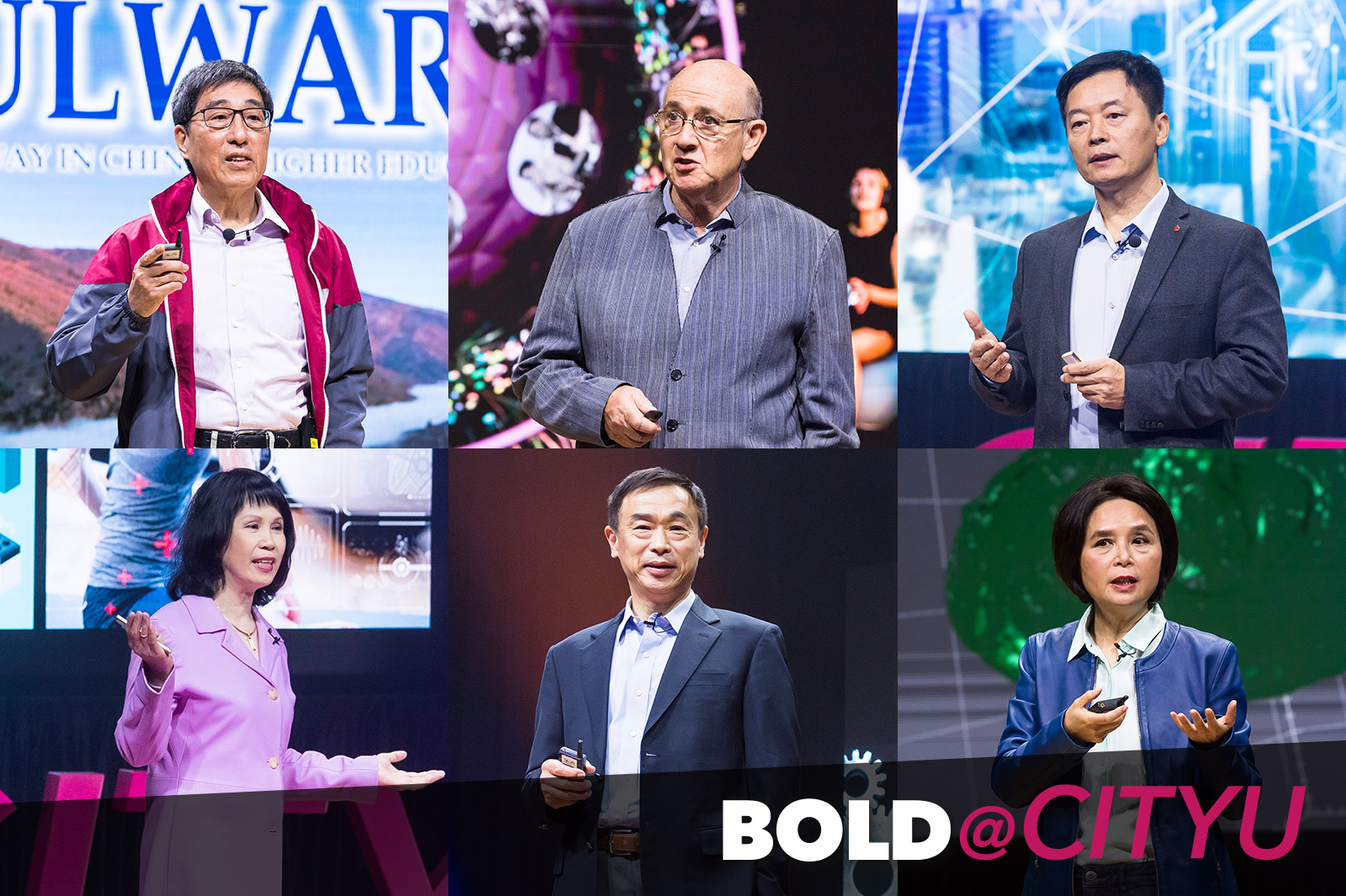 BOLD Forum presented by six notable CityU scholars
