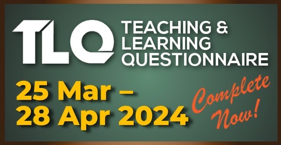 Teaching & Learning Questionnaire (Sem B 2023/24)