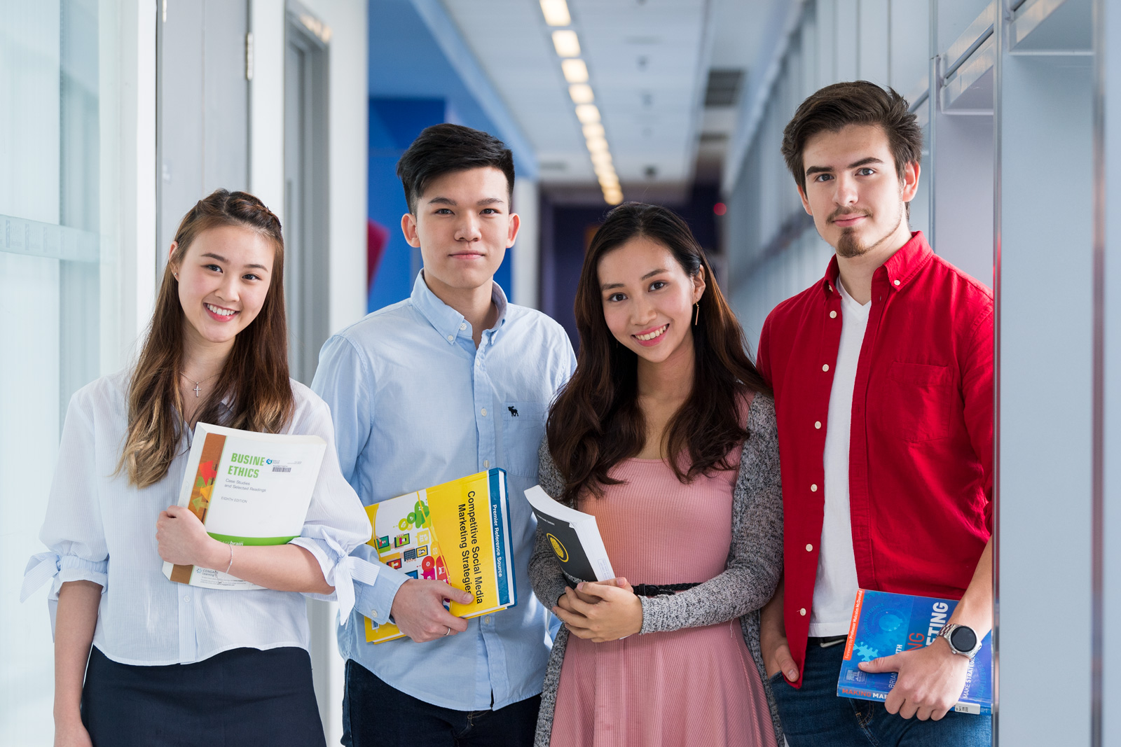 The unique CityU Talents Programme allows brilliant young students to benefit from the University’s highly interdisciplinary, technology-enriched courses 