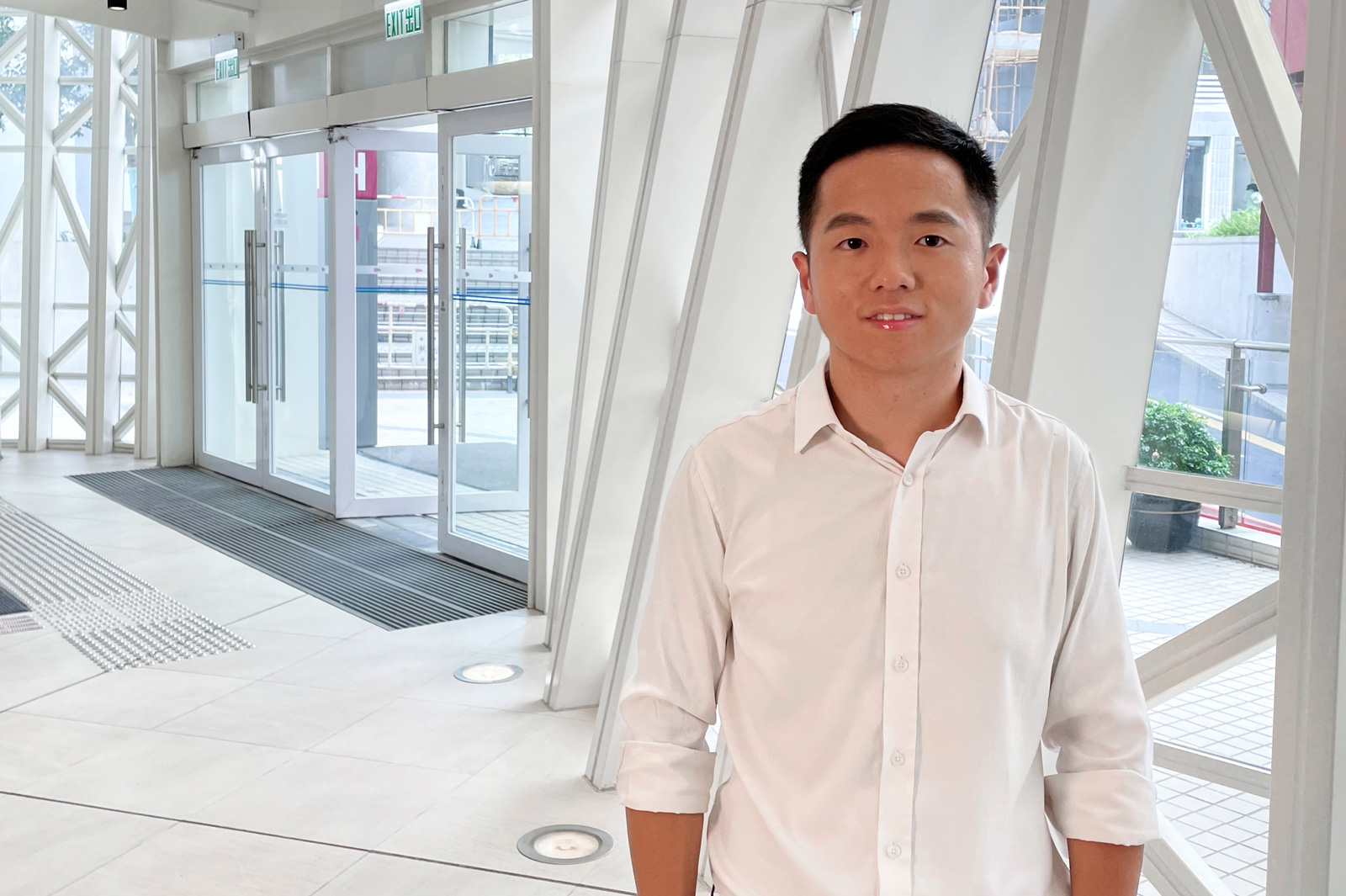 Mr Fang Peiran graduated from CityU’s Joint Bachelor’s Degree Programme with Columbia University in 2017.