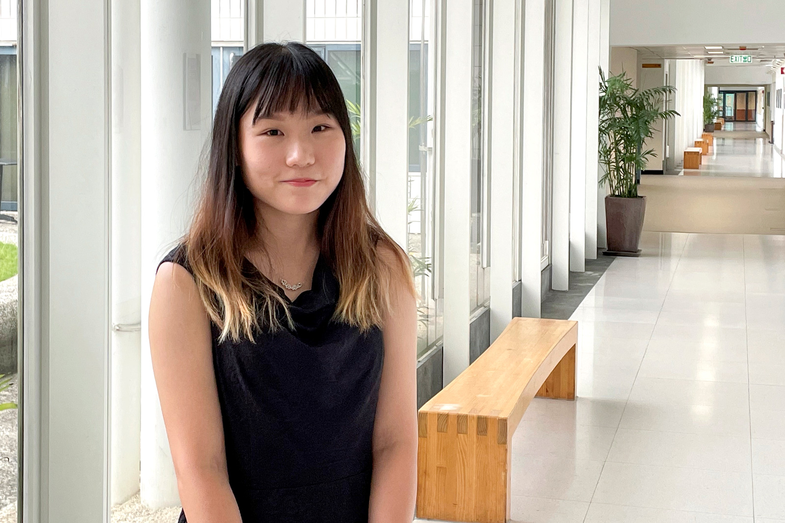 Monica Chan Hiu-man joins the Bachelor of Veterinary Medicine programme developed in collaboration with Cornell University.