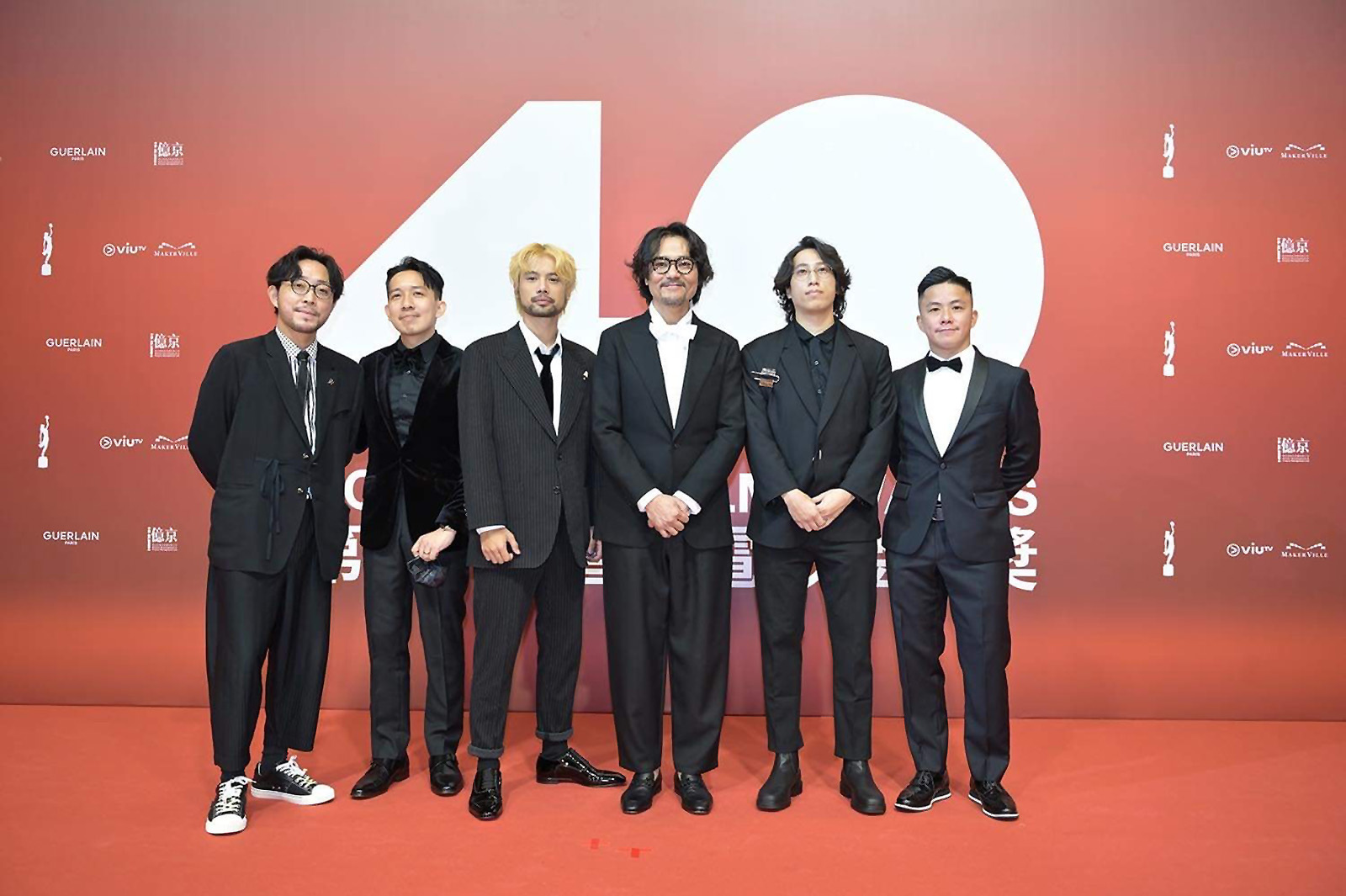 Cast and crew of Hand Rolled Cigarette         (Photo credit: Hong Kong Film Awards Association)