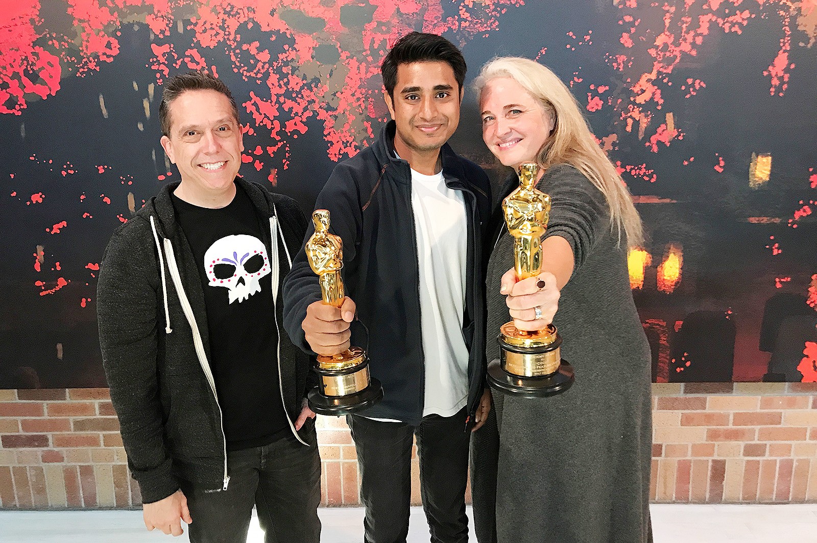 Mr Harsh Agrawal, a graduate of the School of Creative Media, was a member of the animation team for the film Coco, which won the Oscar for Best Animated Feature this year. 