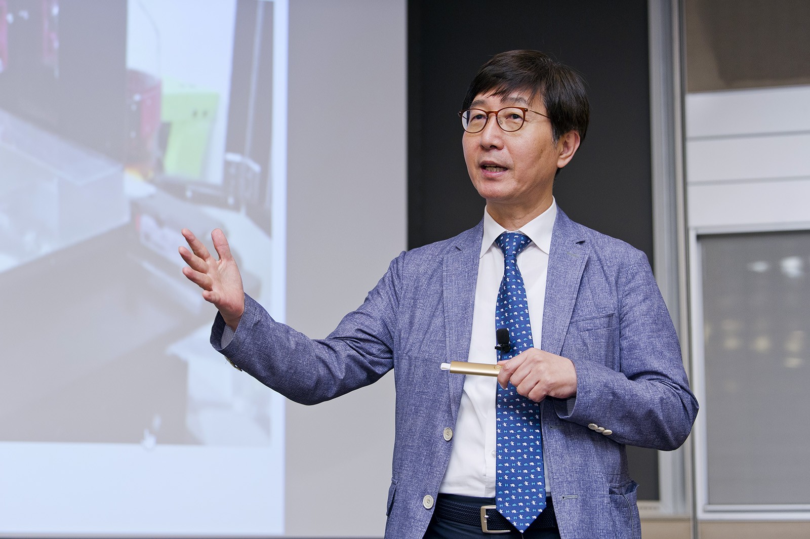 Professor Park Nam-gyu 