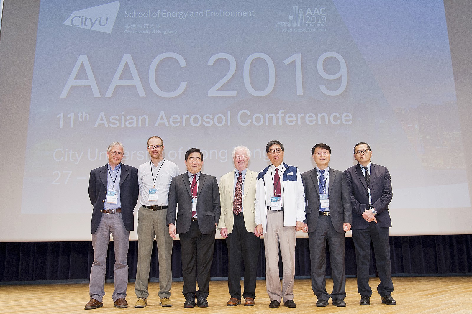 Aerosol science and technology is the focus of a major international conference that coincides with the 10th anniversary of SEE at CityU.