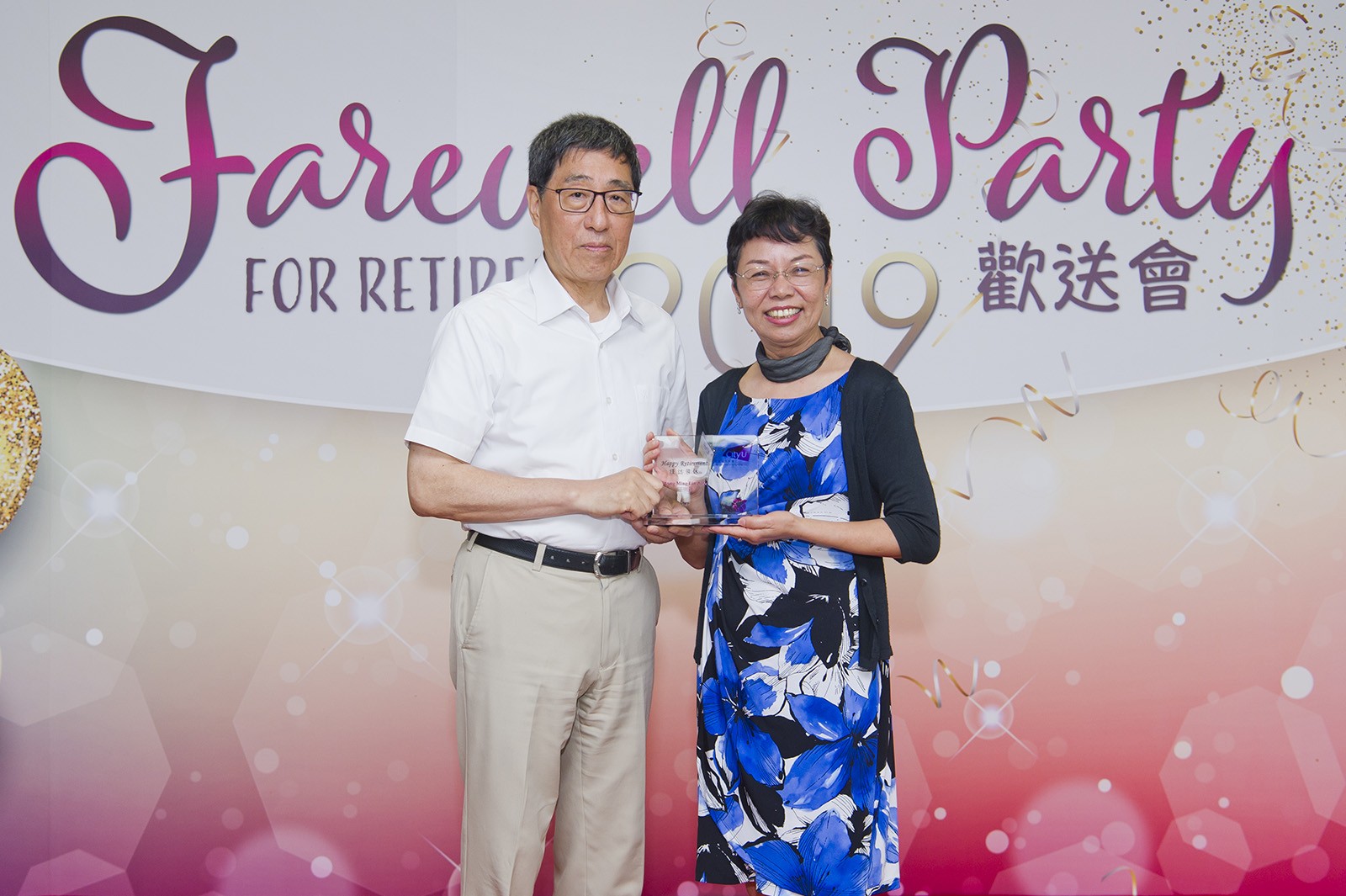 Professor Chong says she is most touched and gratified during her years at CityU when she witnessed her students’ steady development.