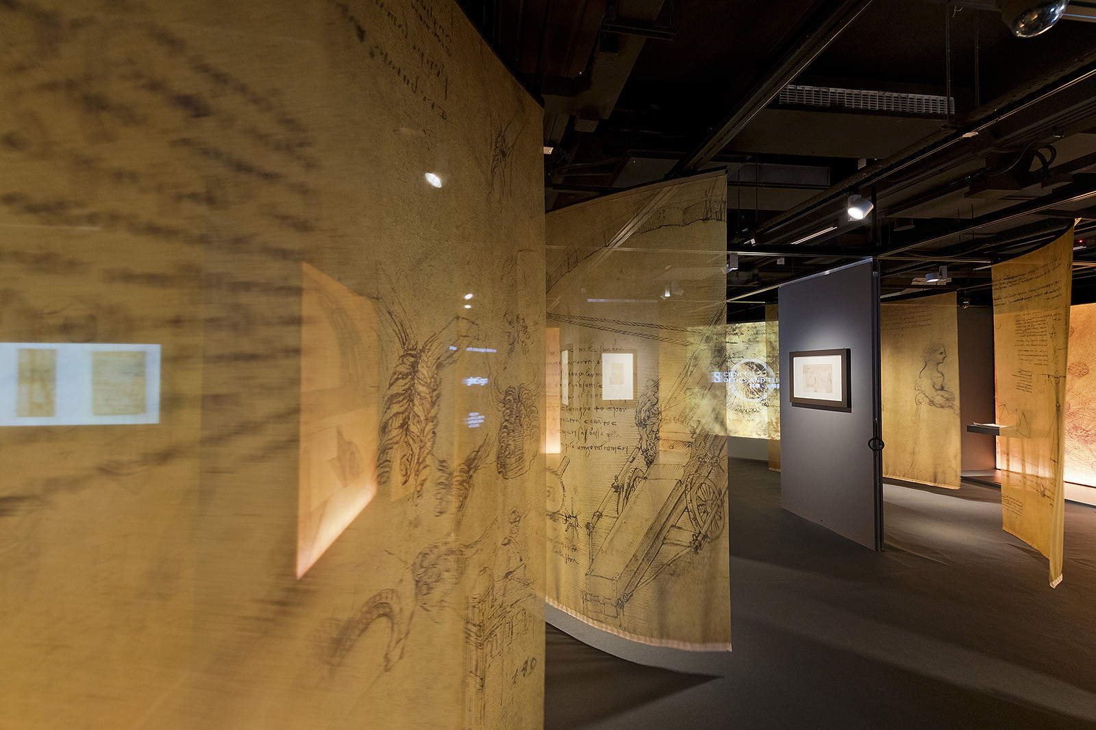 “Leonardo da Vinci: Art &amp; Science. Then &amp; Now” Exhibition