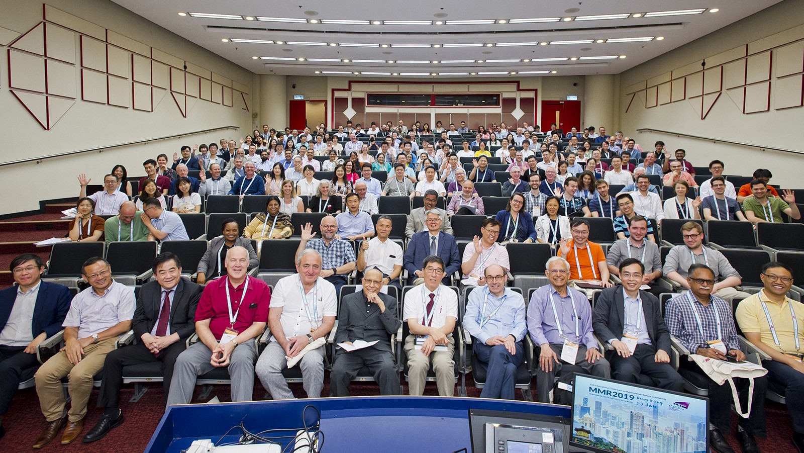 The 11th International Conference on Mathematical Methods in Reliability is being held from 3 to 7 June at CityU.