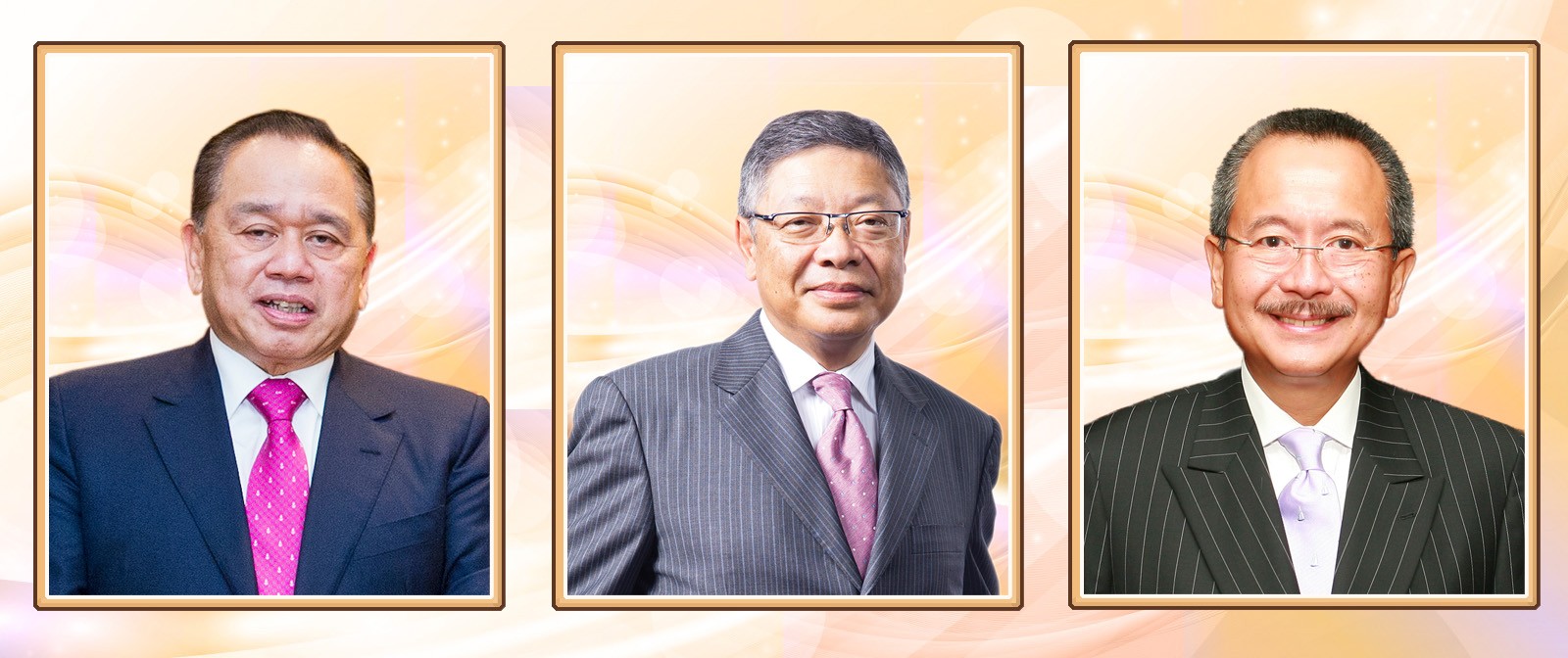 (From left) Dr Yu Kwok-chun, Mr Vincent Chow Wing-shing and Mr Karl Kwok Chi-leung