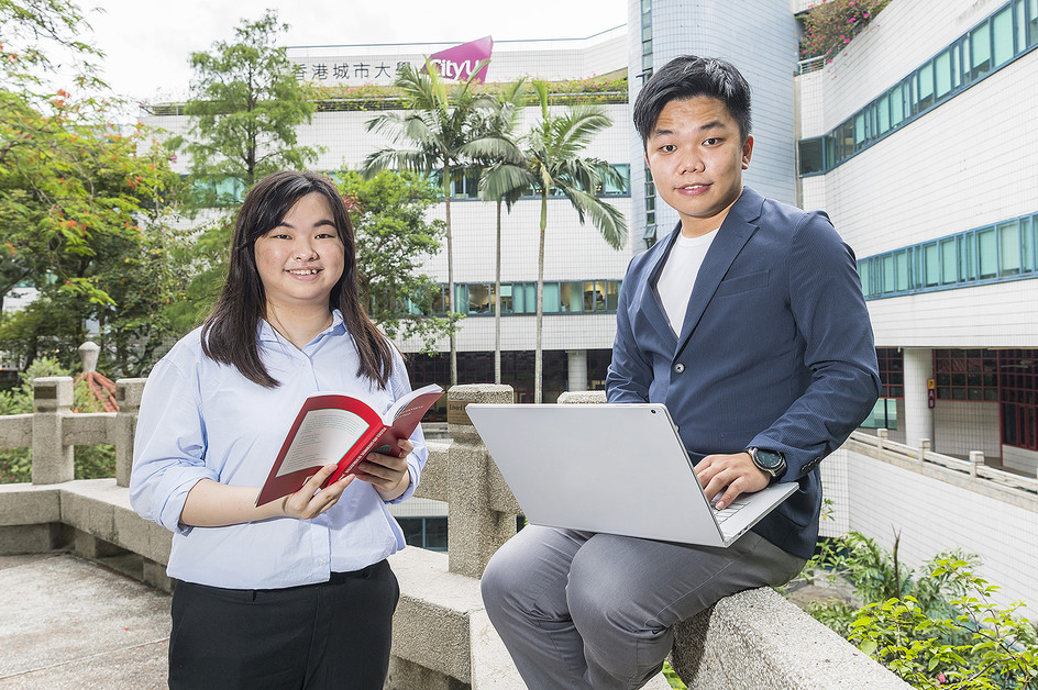 Outstanding CityU students pursue study dreams after winning scholarships