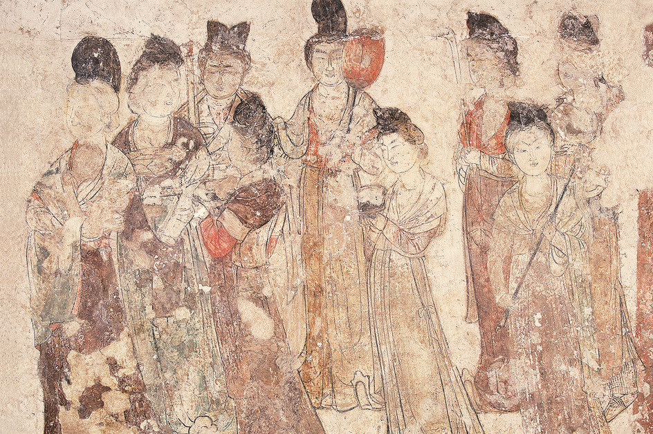 Tang Dynasty murals exhibition