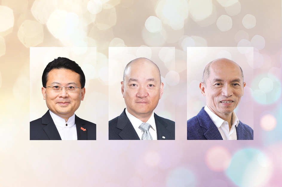 Honorary CityU fellowships for three distinguished individuals