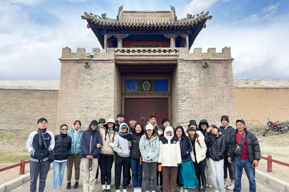A memorable Mongolia service trip for CityU students