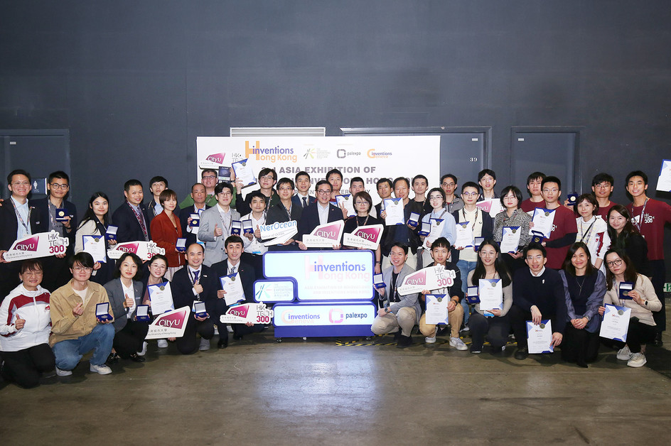 CityU shines at Asia Exhibition of Innovations & Inventions