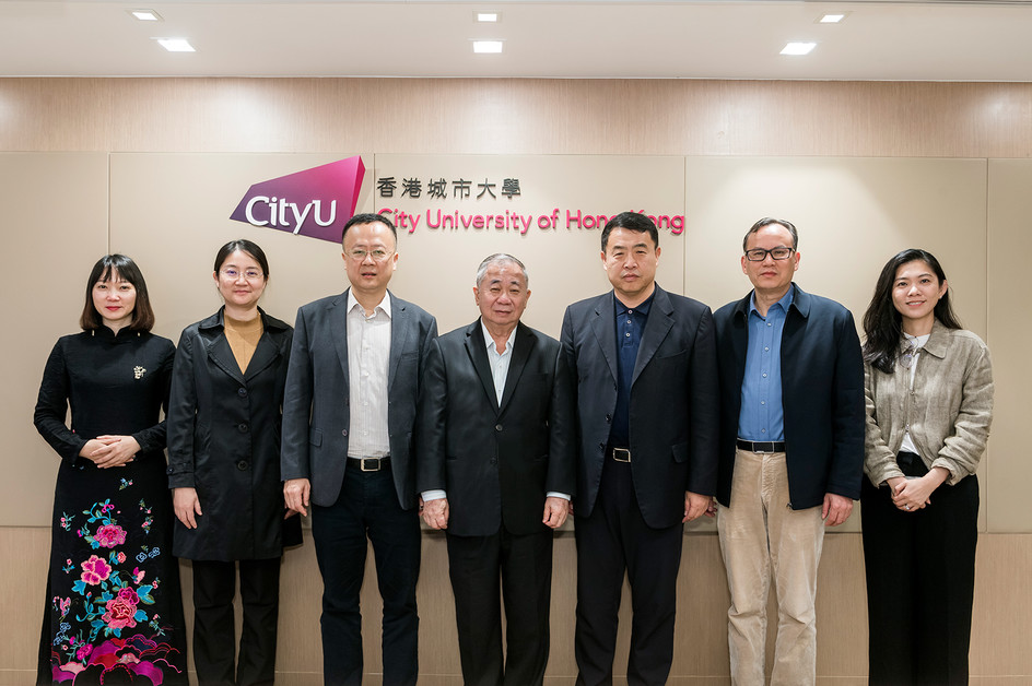 A delegation from the Department of Education of Guangdong Province visits CityUHK