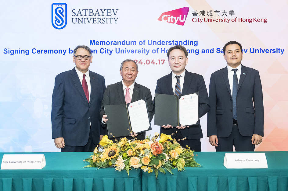 CityUHK strengthens collaboration with Satbayev University of Kazakhstan Primary tabs