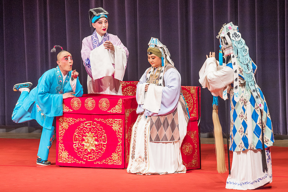 ‘Kunqu Opera Ensemble’ connects the community with a cultural feast