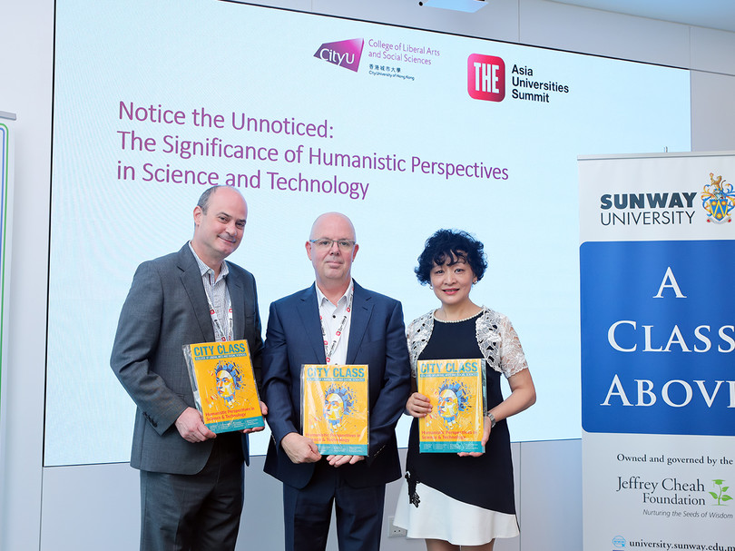 Sharing our higher education vision at THE Asia Universities Summit