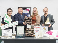 CityU team wins Gold Award at the Hong Kong Green Innovations Award for transforming manmade seawalls